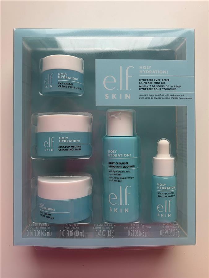 ELF Cosmetics - Hydrated Ever After Skincare Mini Kit